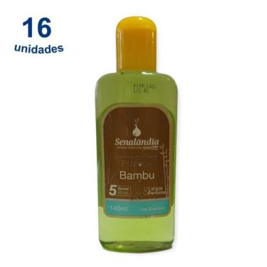 Imagem de Kit 16 Aromatizante Concentrado Desinfetante Cheirinho Perfumado 140ml