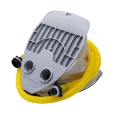 Imagem de Vaveren Balões de bomba de ar fáceis de transportar, infláveis ​​leves, bomba de prancha de remo, inflador e desinflador de alta pressão para barcos, caiaques, 28x21cm