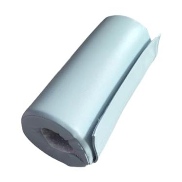 Imagem de Deevoka Almofadas de barra de ginástica Almofadas de barras de dança antiderrapantes resistentes Capa protetora de barra de ginástica para barras horizontais, Azul