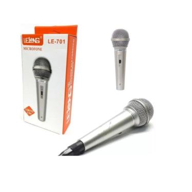 Imagem de Microfone Dinâmico Com Fio Lelong Le - 701