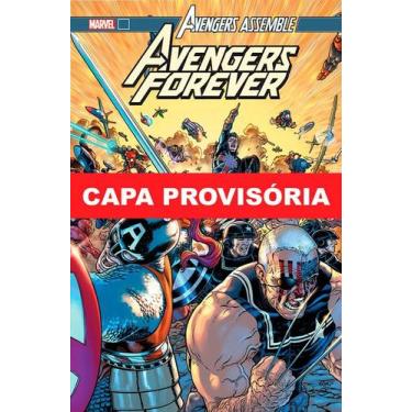 Imagem de Livro - Os Vingadores Vol. 55