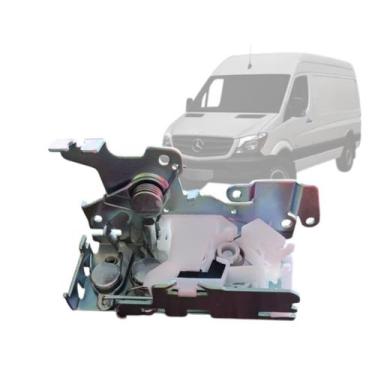 Imagem de Fechadura DIREITA Trava Porta Lateral De Correr Sprinter 1997 A 2011 -