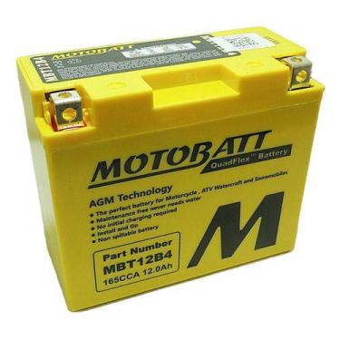 Imagem de Bateria Moto Mbt12b4 Ducati 796 Xj6 Drag Star Fazer 600 Xt66 - MOTOBAT