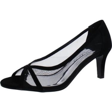 Imagem de Easy Street Sapato feminino Picaboo, Glitter preto, 6