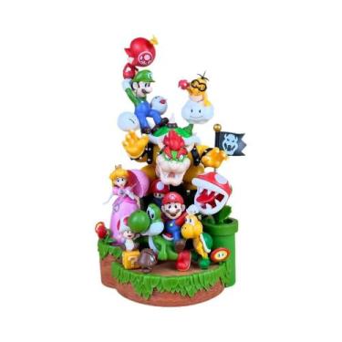 Imagem de Combinação De Bonecos Animados De Super Mario Bros Para Presente De An