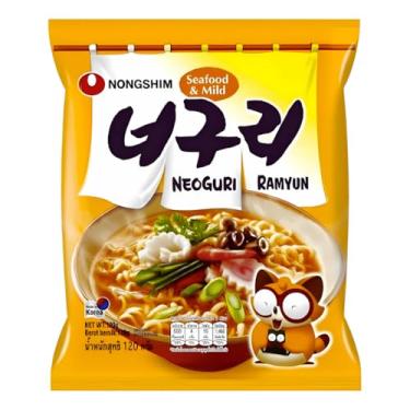 Imagem de Combo 10 Unidades Lamen Coreano Neoguri Mild - Miojo Coreano