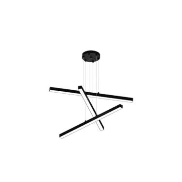 Imagem de PENDENTE LED TASCHIBRA TRIO APEX 560 3000K PRETO FOSCO