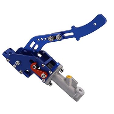 Imagem de aqxreight Handbrake Hidráulico Drift Estacionamento Alavanca de Alumínio de Alumínio para Racingblue Pino de e Handbrakepc Handbrakealuminium Liga Handbrakeadjustable Handbrakemetal Handbrak (Azul)