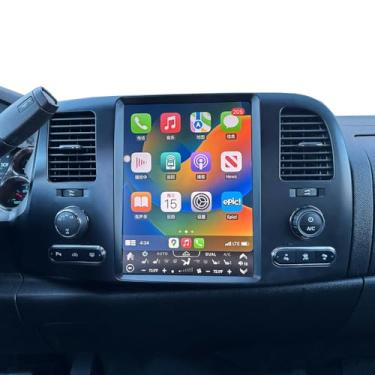 Imagem de XUENAV Para Chevrolet Silverado GMC 2007-2013 Android Car Radio Upgrade Stereo GPS Navigation Substituição DVD Player Unidade principal Android Auto Bluetooth Wireless Carplay WiFi 4G Multimídia