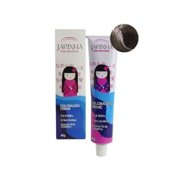 Imagem de Tinta de Cabelo sem Amônia 7.21 Louro Medio Violeta Cinza - Japinha Color