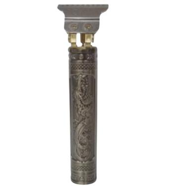 Imagem de M?quina de Cortar Cabelo e Aparador de Barba Profissional Sem Fio ? El?trica Recarreg?vel para Acabamento Masculino com 3 Pentes