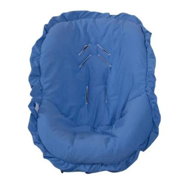 Imagem de Capa Bebê Conforto Menina e Menino Acolchoada Liso e Estampada Univers