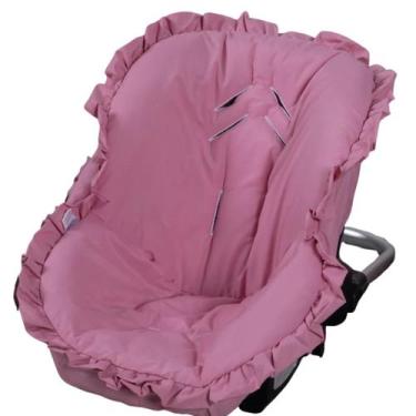 Imagem de Capa Bebê Conforto Menina e Menino Acolchoada Liso e Estampada Univers