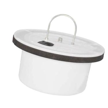 Imagem de FLCPJGV Válvula de drenagem para vazamento de esterco em granja de porcos, válvula de esgoto, acessório multiuso fácil de limpar, tampão de drenagem para, M