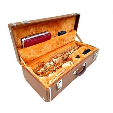 Imagem de Estojo Case Bag Para Sax Alto Compacto Em  Kromus
