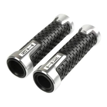 Imagem de Motorcycle Throttle Handle Grips replacement part Handlebar Grips Powersports Grips Accessories For Ka&was&aki Ninja H2 SX SE 2015 2016 2017 2018 2019