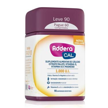 Imagem de Vitamina Addera Cal 1.000Ui 90 Comprimidos