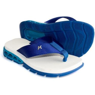 Imagem de Sandália Chinelo Kenner Rakka Kids Infantil Oiginal DVZ, Azul, 27/28
