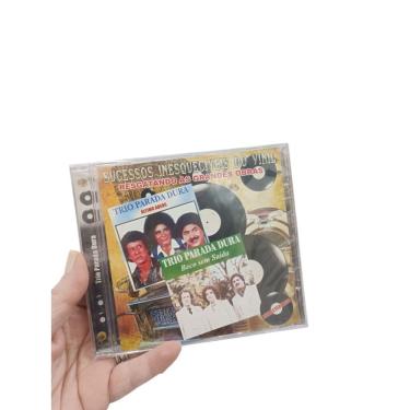 Imagem de Cd Trio Parada Dura - Sucessos Inesquecível Do Vinil (0071)