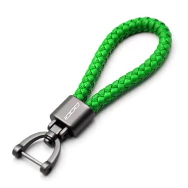 Imagem de jininshengxindianzi Motorcycle Key Cover Cap Compatible With Z250 Z300 Z400 Z800 Z650 Z750 Z900 Z900RS Z1000 ZH2 ZX6R ZX10R Keys Case Shell Protector(MTK green)