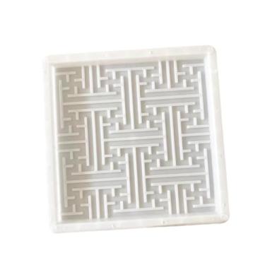 Imagem de Gralara Concreto, tijolo, cimento, modelo, rota, modelo, decorativo, leve, ferramenta de pavimentação, decoração para de pátio chinês, Style D