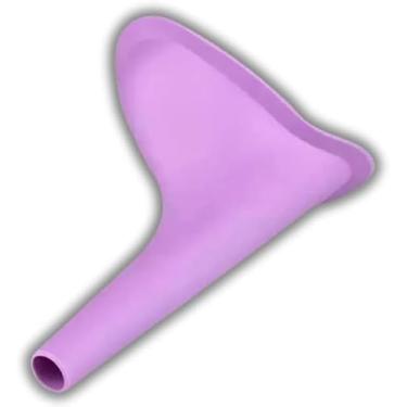 Imagem de Urinol Feminino Portátil em Silicone – Funil Reutilizável para Fazer Xixi em Pé, Lavável, Higiênico e Discreto – Ideal para Viagens, Gravidez, Pós-Cirurgia e Eventos