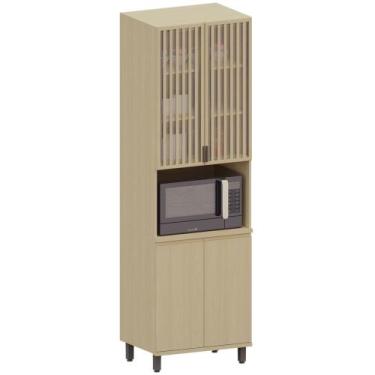 Imagem de Paneleiro de Cozinha Para Micro-ondas Pierre Carvalho L01 - Mpozenato,