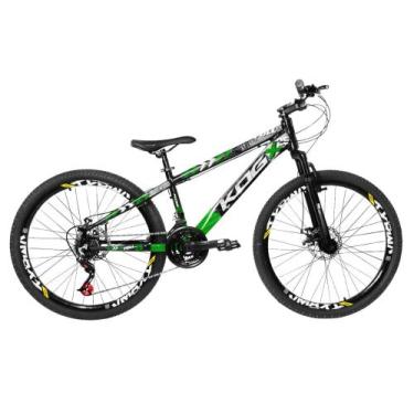 Imagem de Bicicleta Kog Freeride 26 Tipo Viking Hupp 21V Freios a Disco com aros