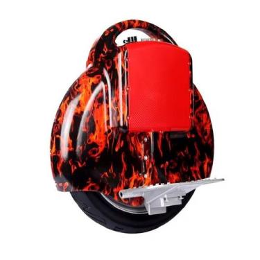 Imagem de Monociclo Elétrico Scooter 14" Adultoaté 120kg 15km/h C - Shark Blue