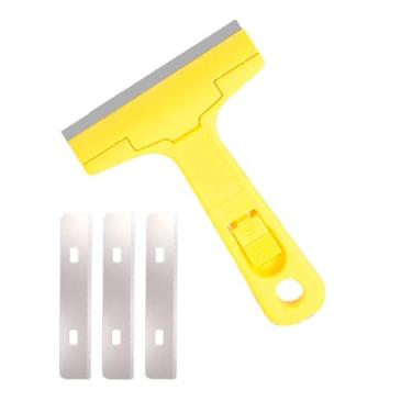 Imagem de Removedor De Tinta E Papel De Parede Multiuso Raspador De Limpeza Para Cozinha E Banheiro