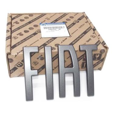 Imagem de Emblema Sigla Dianteiro Grade Fiat Argo Mobi Original 100272258