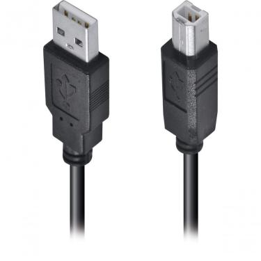 Imagem de Cabo Usb Para Impressora A Macho X B Macho 2.0 1.8m Uambm 18