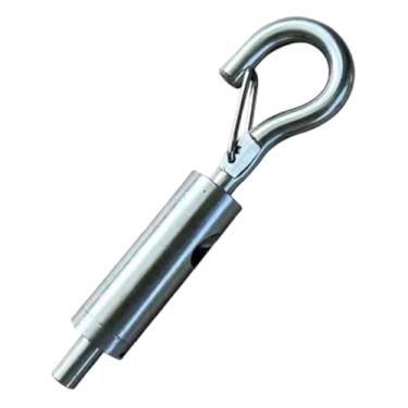 Imagem de YIJU Esticador de corda leve, gancho de fixação para bicicleta aquática, acessórios de suspensão de, gancho de corda de arame