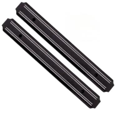 Imagem de Kit 3 Barra Magnética De Parede 50Cm Faca Utensílios Organizador Ferramenta Porta Facas Imã Faqueiro Suporte Cozinha(2 UNIDADES 50CM)