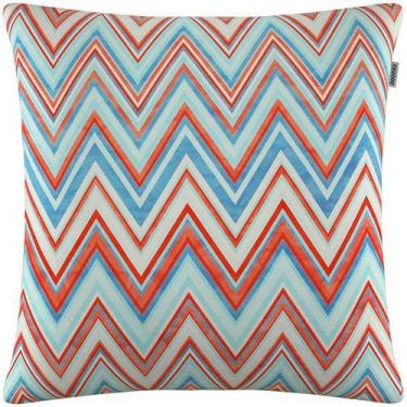 Imagem de Capa de Almofada Patch Design Missioni 45x45cm - Adomes