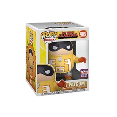 Imagem de Funko Pop! Super: My Hero Academia Fatgum 2021 FunKon Exclusive Summer Shared 985 6 Inch Figure