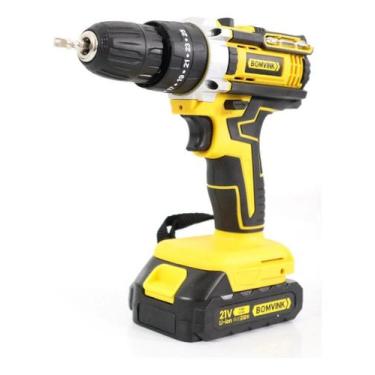 Imagem de Bomvink Parafusadeira/Furadeira 21V, Motor Brushless,
