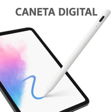 Imagem de Caneta Digital Universal Touchscreen Ponta Fina - Genérico