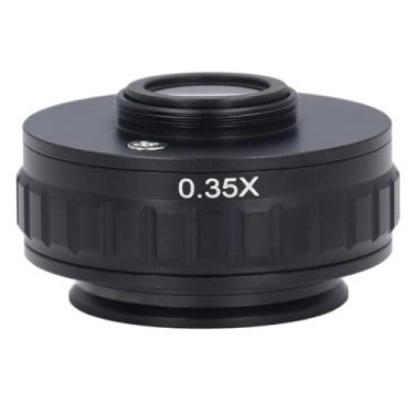 Imagem de Adaptador de Lente Ctv, Microscópio Estéreo Trinocular, Câmera Ccd, Uso Industrial, Adaptador de Montagem C para Melhor Apreciação de Imagem (0,35x)