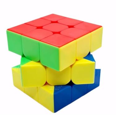 Imagem de Cubo Mágico Profissional 3x3x3, Velocidade, Colorido