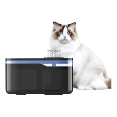 Imagem de Bebedouro Automático para Cães e Gatos, 127/220V Escuro