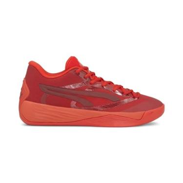 Imagem de PUMA Tênis feminino de basquete Stewie 2 Ruby - Vermelho, Vermelho, 38