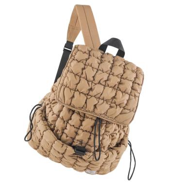 Imagem de Mochila CONTAIL Puffer acolchoada 18L para mulheres cáqui