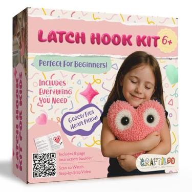 Imagem de CRAFTILOO Kit de travesseiro com trava goggley Eyes