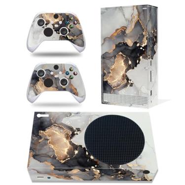 Imagem de Skin Sticker Compatible with Xbox Series S Console, Protective Decal Vinyl Cover for Wireless Controller (Grey)