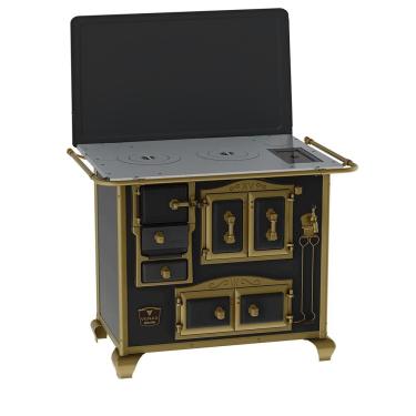 Imagem de Fogao a Lenha Venax n 2 Imperador Preto SD