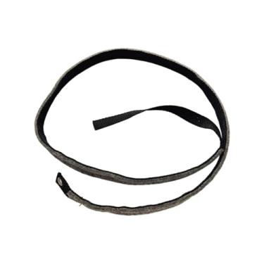 Imagem de Dynwave Cinto de fricção para bicicleta fitness, faixa de tecido, controle de resistência prático, equipamento de exercício, acessório para treino em academia, Cinto Trançado