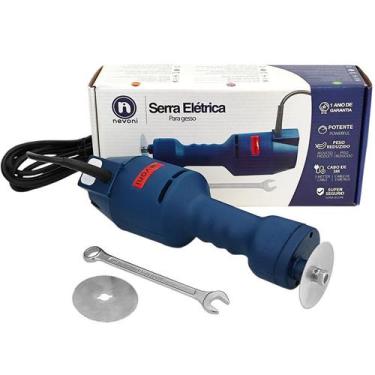 Imagem de Serra Elétrica Para Cortar Gesso Nevoni, 110V