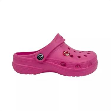 Imagem de Sandalia Infantil Menino Menina Unissex 1902 (Rosa Escuro, BR, Criança de 4 a 8 anos, Numérico, 28)