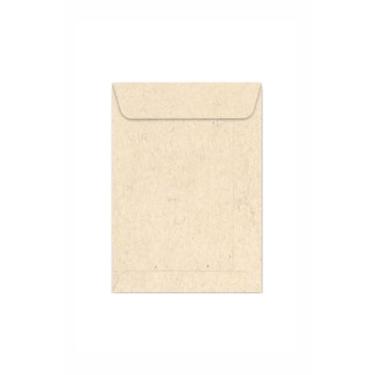 Imagem de Envelope Saco 75 g/m² Rc36 Reciclado pacote de PP, Papel offset, (25x35 cm), Marrom, Romitec, 10 unidades